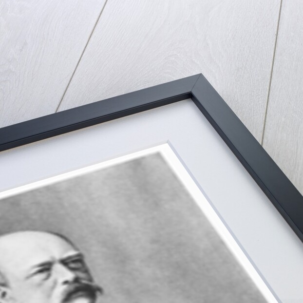 Bismarck in 1870 before the Declaration of War by School German