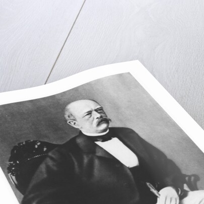 Bismarck in 1870 before the Declaration of War by School German