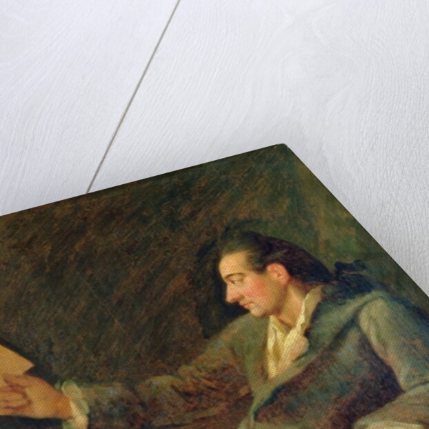 Johann Wolfgang von Goethe, 1775 by Georg Melchior Kraus