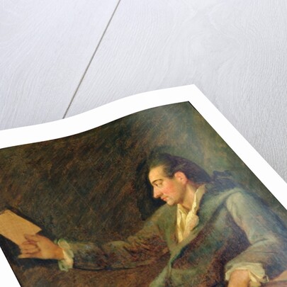 Johann Wolfgang von Goethe, 1775 by Georg Melchior Kraus