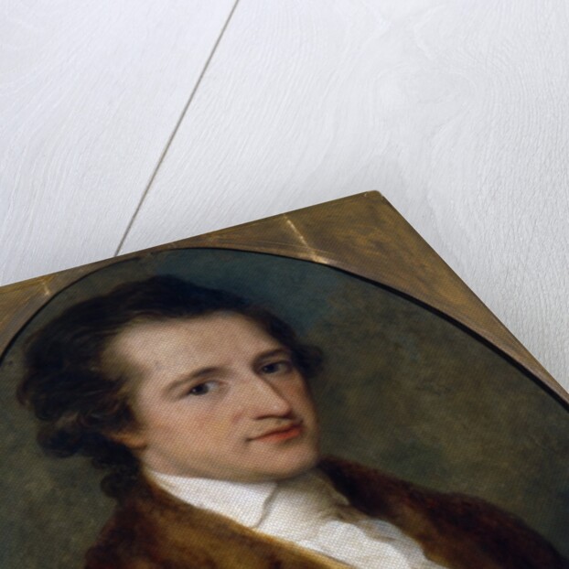 Johann Wolfgang von Goethe, 1787-88 by Angelica Kauffman