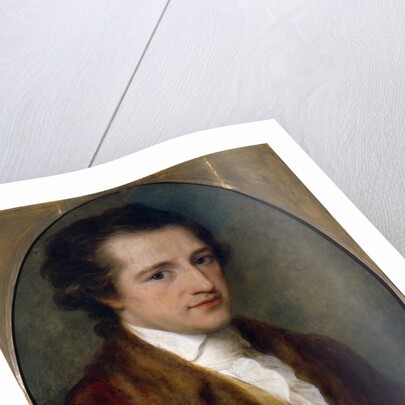 Johann Wolfgang von Goethe, 1787-88 by Angelica Kauffman