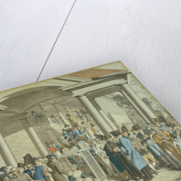 Health Community at the Karlsbader Fountain, 1810 by Georg Emanuel Opitz