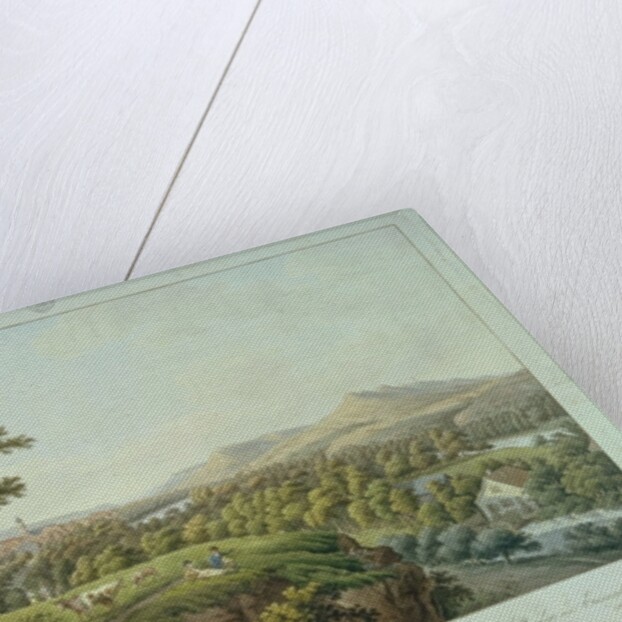 View of Jena from Rasenhuehlberg, c.1810 by Joseph Roux