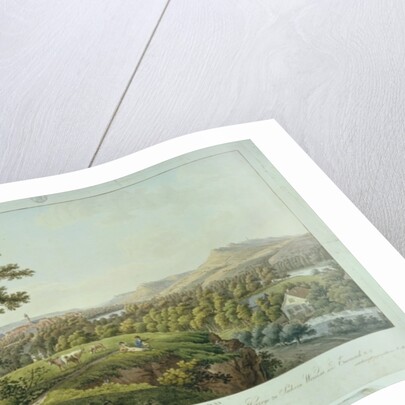 View of Jena from Rasenhuehlberg, c.1810 by Joseph Roux