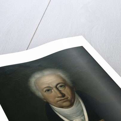 Portrait of Goethe, 1816 by Ferdinand Jagemann