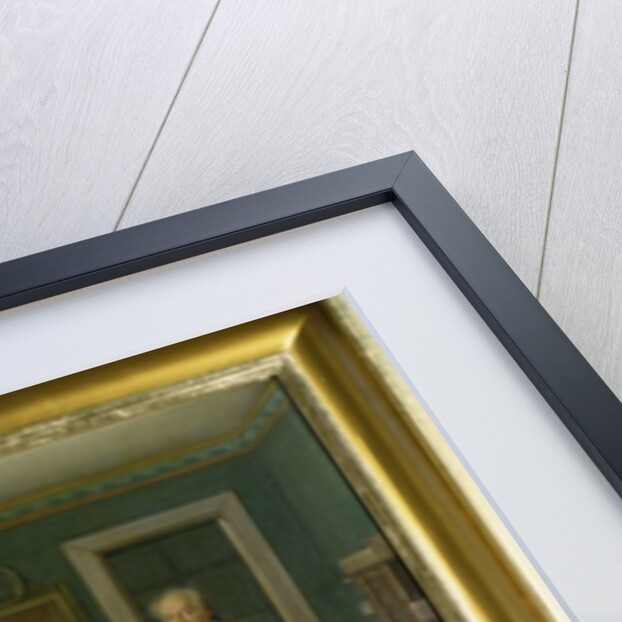 Goethe Dictating to his Clerk John, 1834 by Johann Joseph Schmeller