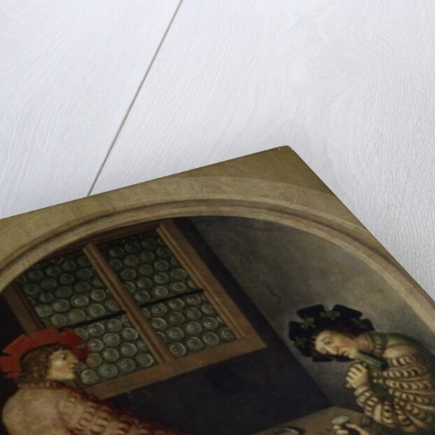 Detail from Mining Landscape, 1521 by Hans Hesse