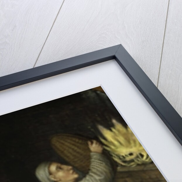 Detail from Mining Landscape, 1521 by Hans Hesse