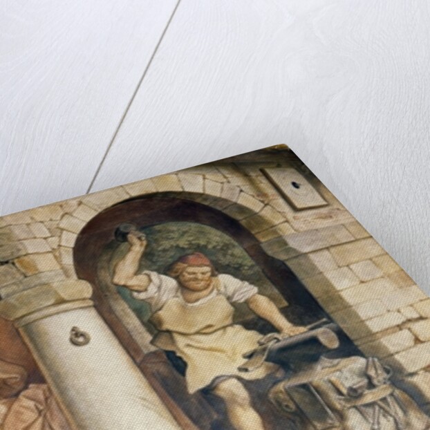 The Blacksmith of Ruhla, c.1854 by Moritz Ludwig von Schwind