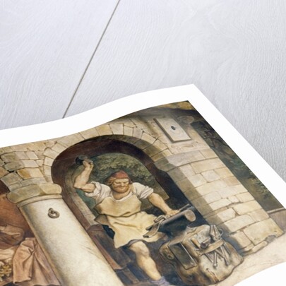 The Blacksmith of Ruhla, c.1854 by Moritz Ludwig von Schwind