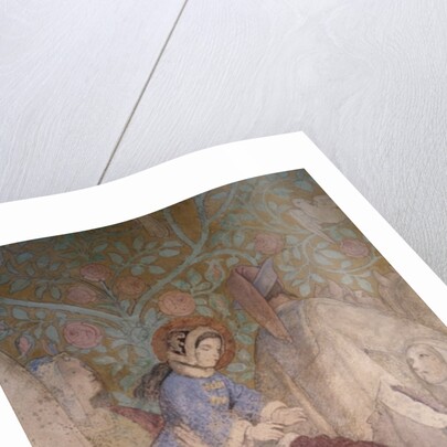 Arrival in Eisenach, c.1854/55 by Moritz Ludwig von Schwind