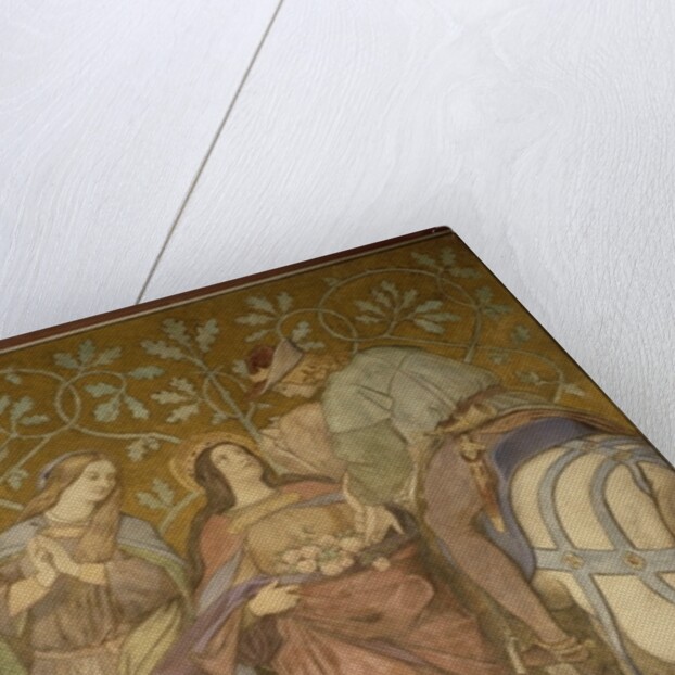 The Rose Miracle, c.1855 by Moritz Ludwig von Schwind