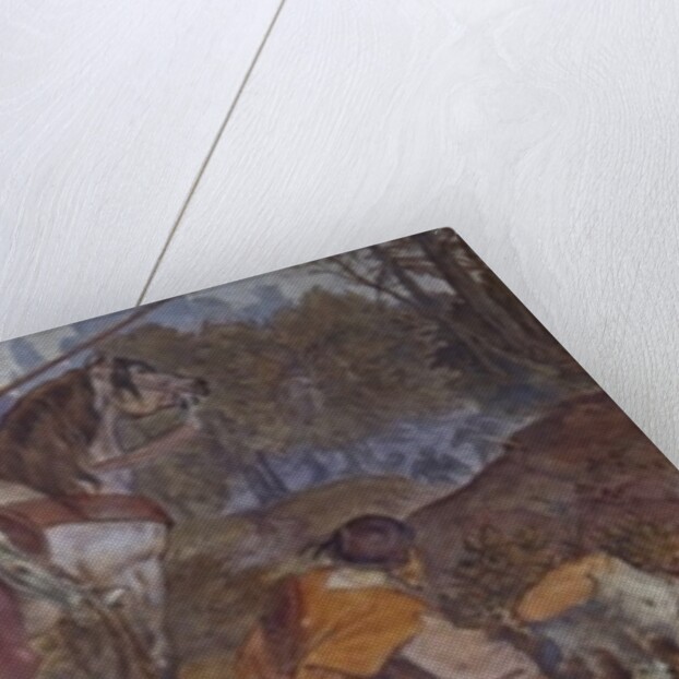 The legend of Frederick the Peaceable's Taufritt, 1854 by Moritz Ludwig von Schwind