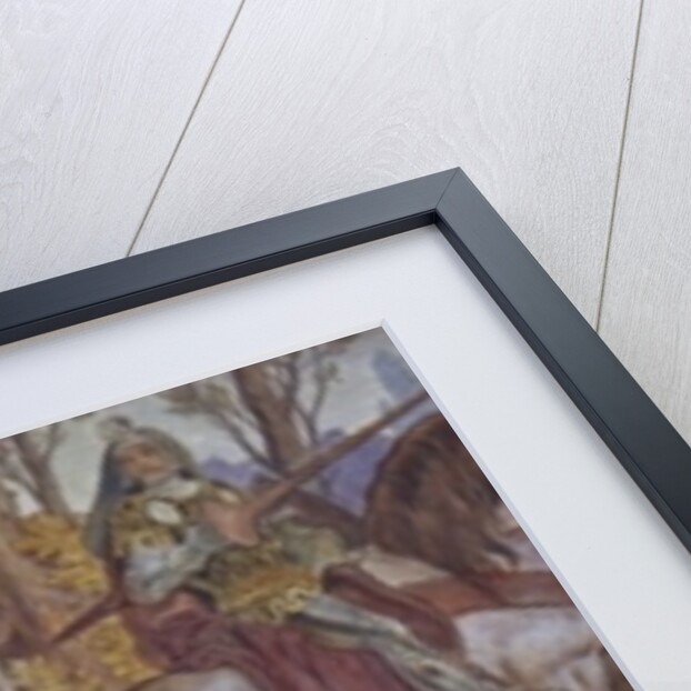 The legend of Frederick the Peaceable's Taufritt, 1854 by Moritz Ludwig von Schwind