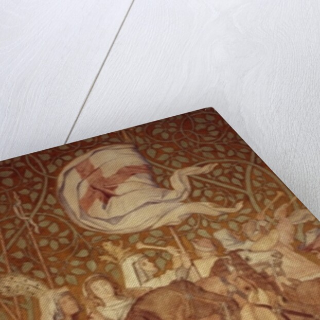 Fresco, Elisabeth-Galerie, Wartburg Castle, c.1845-55 by Moritz Ludwig von Schwind