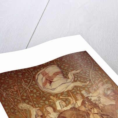 Fresco, Elisabeth-Galerie, Wartburg Castle, c.1845-55 by Moritz Ludwig von Schwind