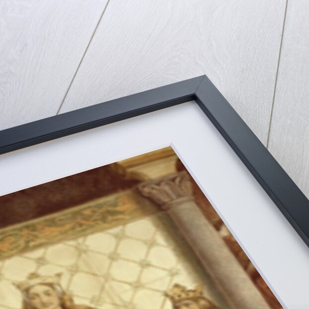 Detail of Der Saengerkreis, Wartburg Castle, c.1845/55 by Moritz Ludwig von Schwind