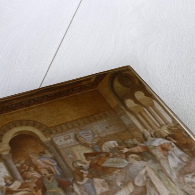 Der Saengerkrieg, c.1854-55 by Moritz Ludwig von Schwind