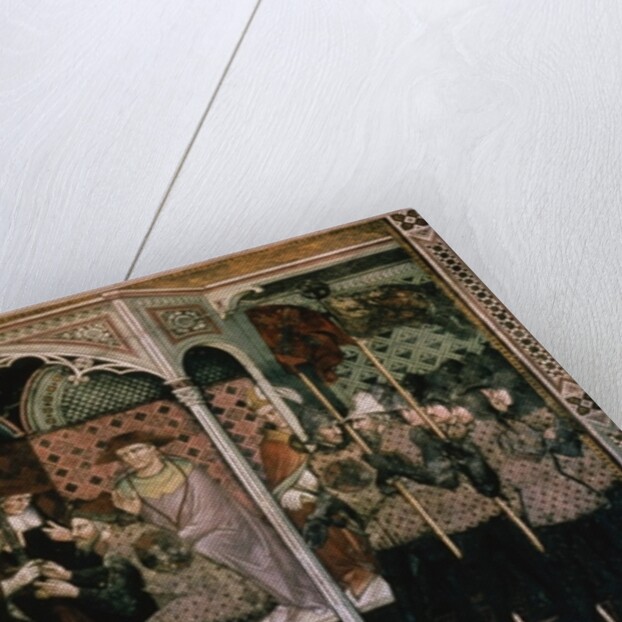 Pope and Emperor, c.1408-1410 by Aretino Luca Spinello or Spinelli