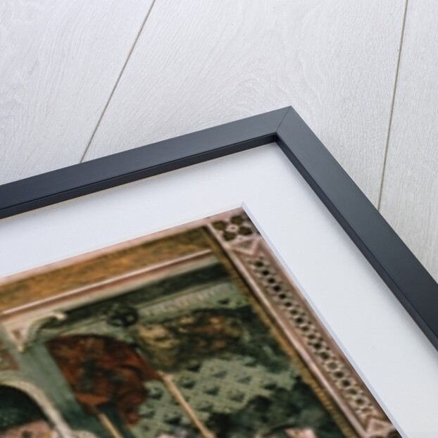 Pope and Emperor, c.1408-1410 by Aretino Luca Spinello or Spinelli