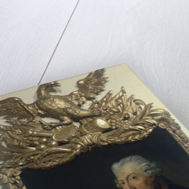 Frederick II of Prussia by J.H.C. Franke