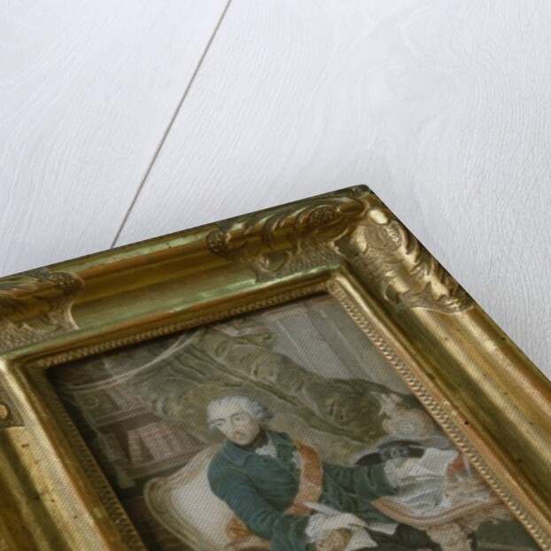 King Frederick II of Prussia in his Hohenzollern Jacket, 1769 by Anton Friedrich Konig