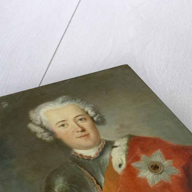 Crown Prince Frederick II, c.1740 by Antoine Pesne