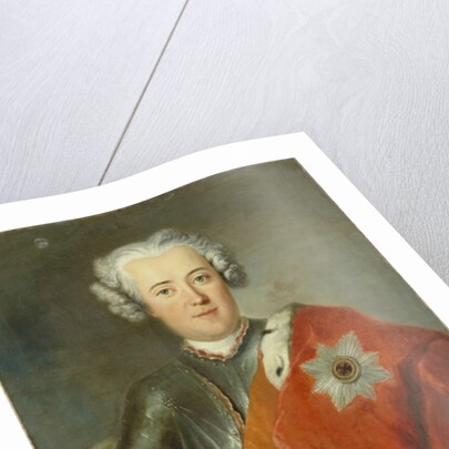 Crown Prince Frederick II, c.1740 by Antoine Pesne