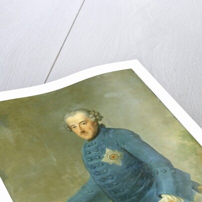 Frederick II the Great of Prussia, c.1770 by Johann Georg Ziesenis