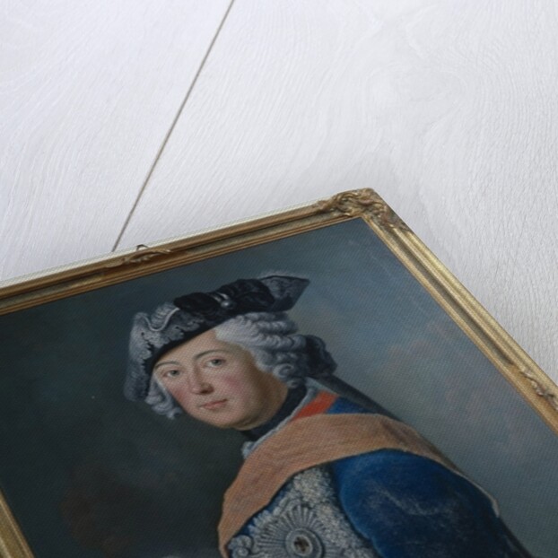 Frederick II the Great of Prussia, after 1753 by German School