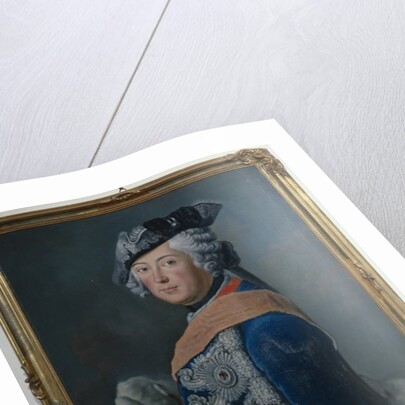 Frederick II the Great of Prussia, after 1753 by German School