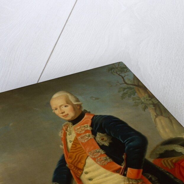 Frederick William II of Prussia, c.1770 by Johann Jacob Tischbein