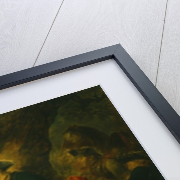 Frederick the Great and General von Ziethen on their way to the Battle of Torgau by Christian Bernhard Rode