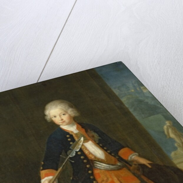 The Crown Prince Frederick II in his Corps de Cadets by Antoine Pesne