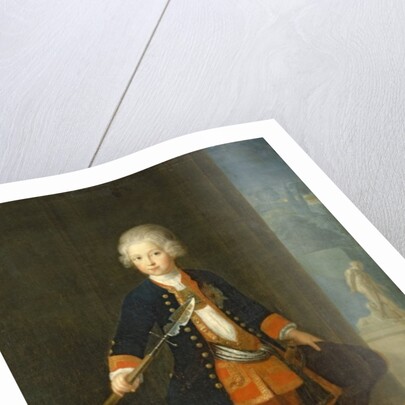 The Crown Prince Frederick II in his Corps de Cadets by Antoine Pesne