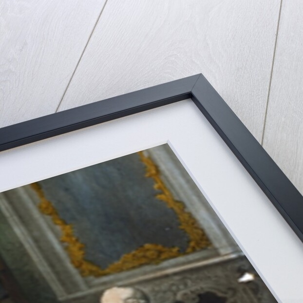 Frederick the Great and his Grandnephew by German School