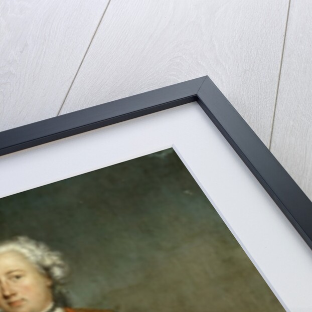 Frederick II as King by Antoine (attr. to) Pesne