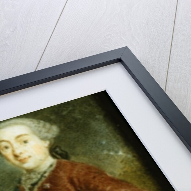 Paul, Frederick II and Gustav Adolph of Sweden by German School