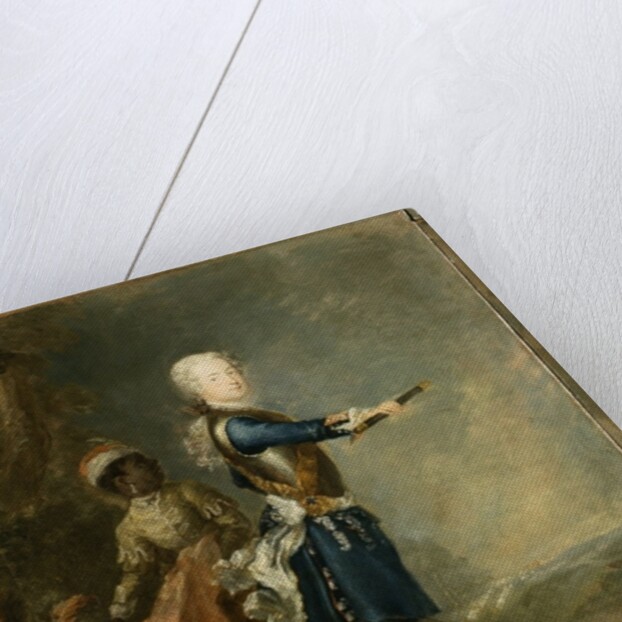 Frederick II as Crown Prince, c.1735 by Georg Wenceslaus von Knobelsdorff