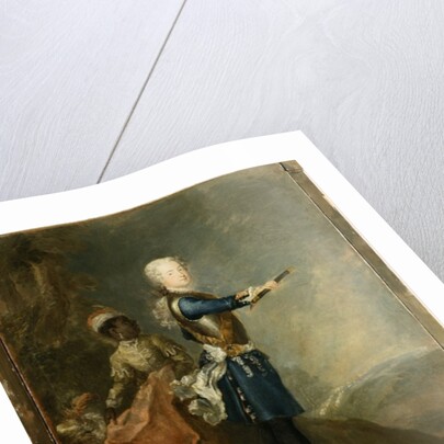 Frederick II as Crown Prince, c.1735 by Georg Wenceslaus von Knobelsdorff