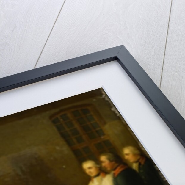 Frederick II in the Elector's Crypt by German School