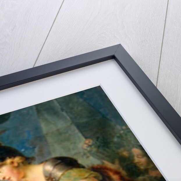 Frederick the Great creating the League of Princes by Christian Bernhard Rode