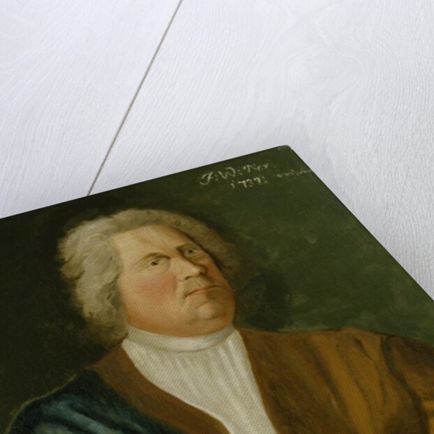 King Frederick William I of Prussia, 1737 by Frederick William I of Prussia