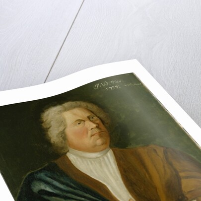 King Frederick William I of Prussia, 1737 by Frederick William I of Prussia