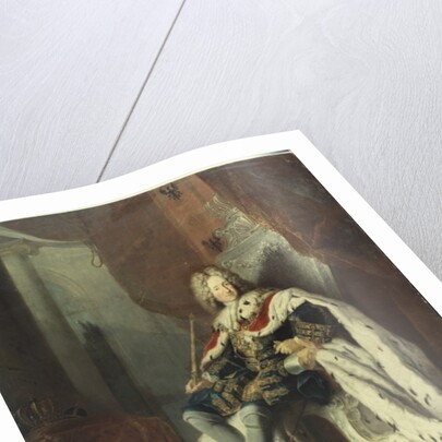 King Frederick I of Prussia by Antoine Pesne