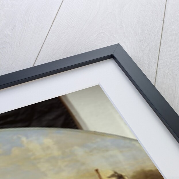 Boat Trip in Rheinsberg by Theobald Reinhold von Oer