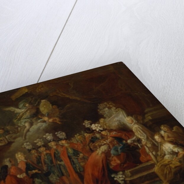 Founding of the Order of the Black Eagle by Antoine Pesne