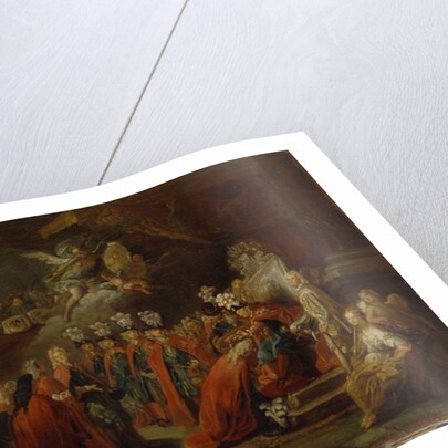 Founding of the Order of the Black Eagle by Antoine Pesne