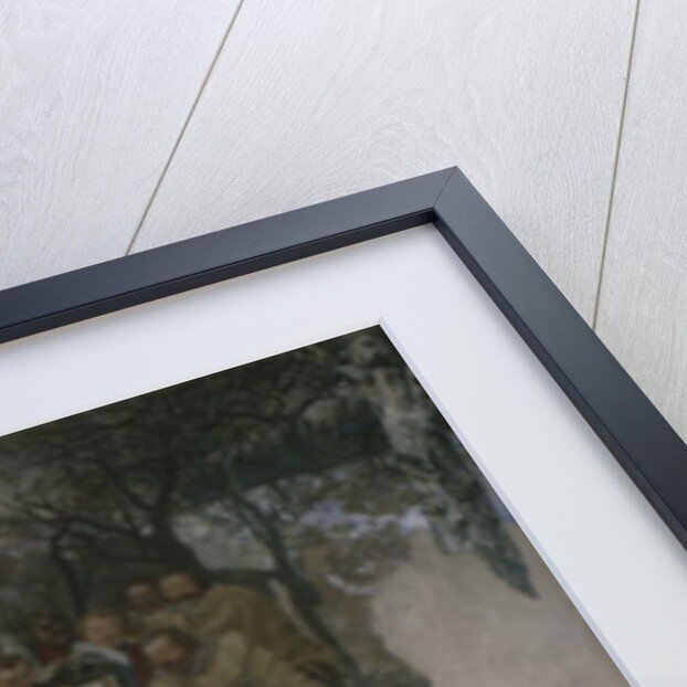 Speech before the Battle of Leuthen, 1858 by Adolph Friedrich Erdmann von Menzel